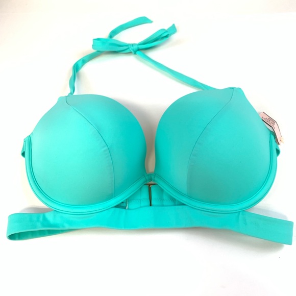 Victoria's Secret Other - Victorias Secret Bikini Top 36D The Hottie Halter